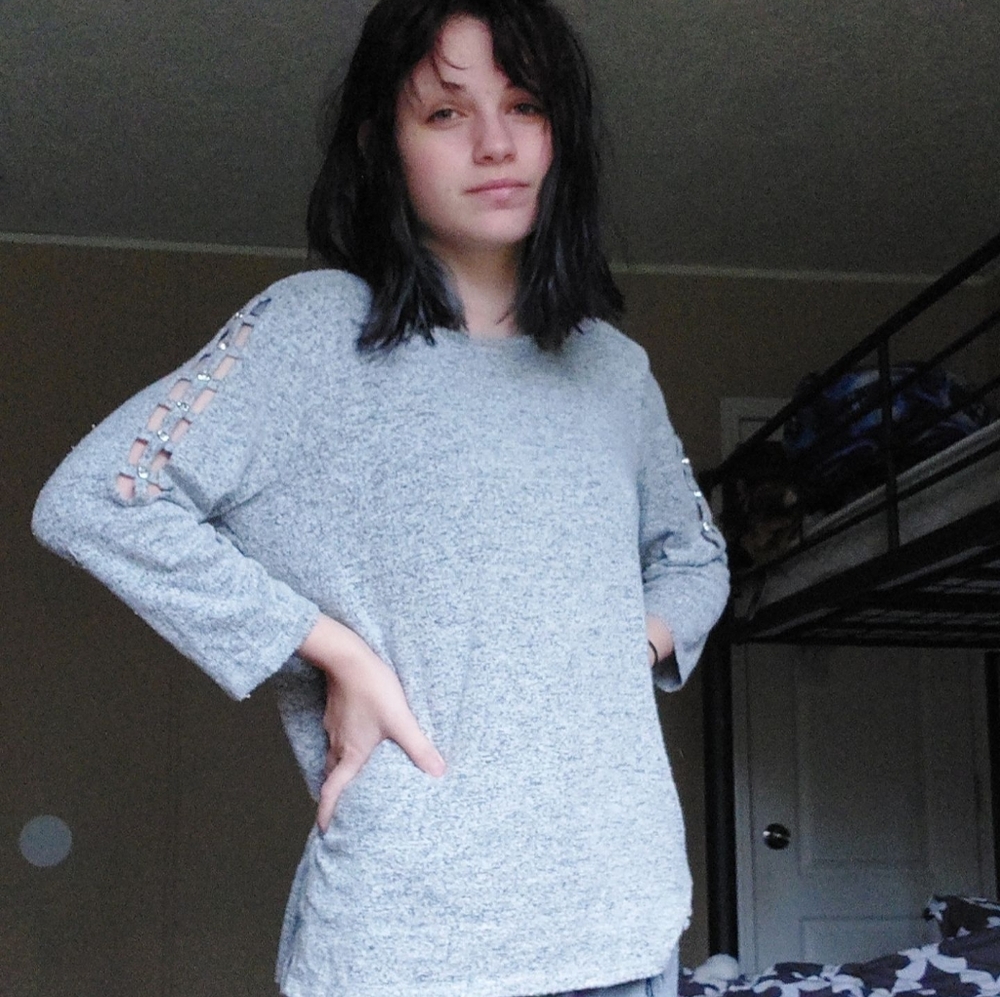 Light Grey Sweater